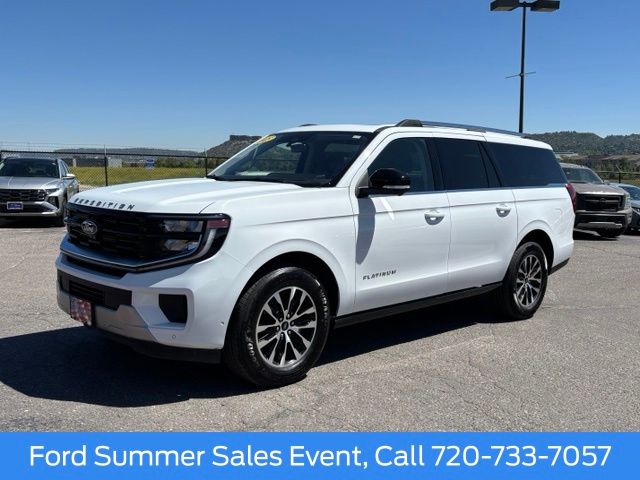 Oxford White 2025 Ford Expedition SUV / Crossover Four-Wheel Drive Automatic