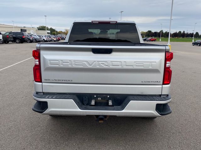 2020 Chevrolet Silverado 1500 Custom 4