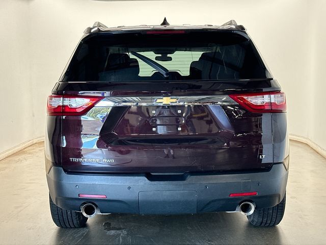 2021 Chevrolet Traverse LT Red at Klick Lewis Buick Chevrolet