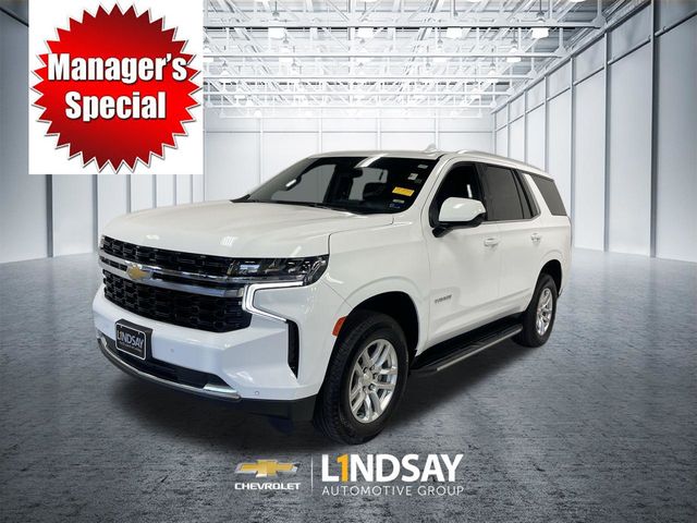 Summit White 2023 Chevrolet Tahoe SUV / Crossover Four-Wheel Drive