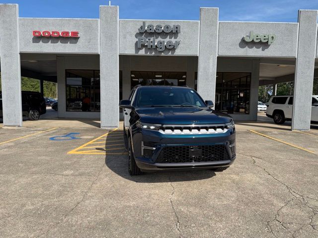 Fathom Blue Pearlcoat 2026 Jeep Grand Wagoneer L RWD SUV / Crossover 4X2 8-Speed Automatic