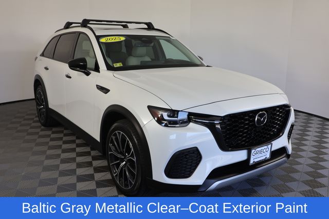 Rhodium White Premium 2025 Mazda CX-70 SUV / Crossover All-Wheel Drive 8-Speed Automatic