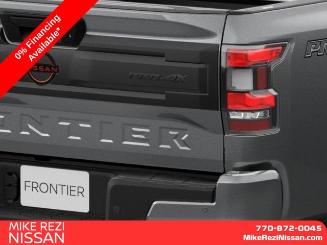 New 2026 Nissan Frontier Truck