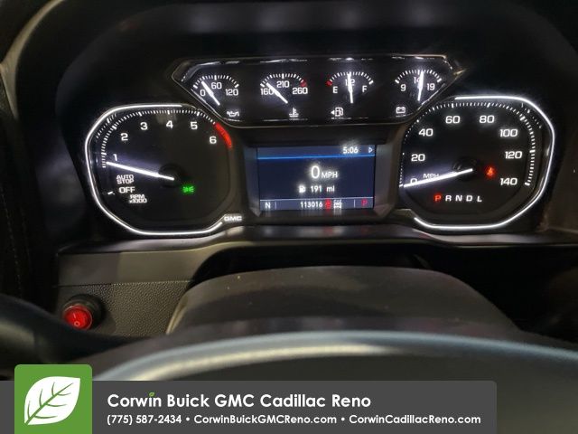 2019 GMC Sierra 1500 SLE 8