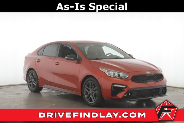 2020 Kia Forte GT Line FWD
