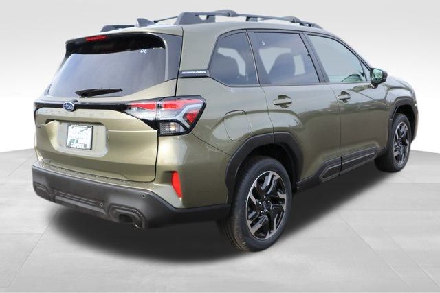 2025 Subaru Forester Limited 17