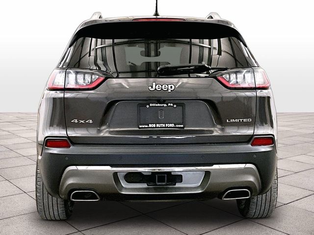 2019 Jeep Cherokee Limited Gray at Carlisle Cadillac Buick GMC
