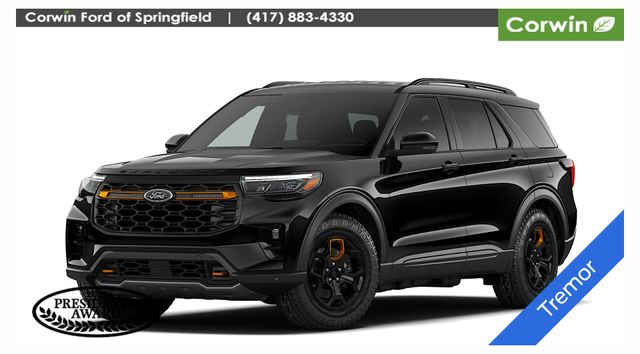 Black 2026 Ford Explorer SUV / Crossover All-Wheel Drive Automatic