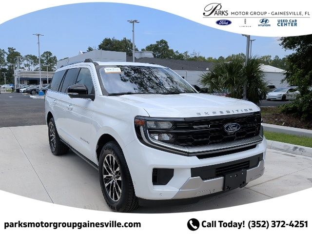 Oxford White 2025 Ford Expedition SUV / Crossover Four-Wheel Drive Automatic