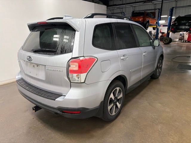 2018 Subaru Forester 2.5i Premium Silver at Subaru and VW of Moon Township