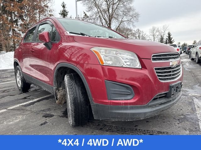 Used 2015 Chevrolet Trax For Sale in Livonia, MI