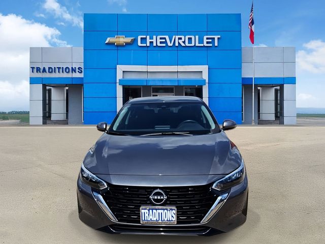2025 Nissan Sentra S Gray at Bravo Nissan