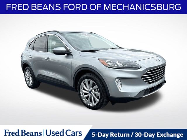 Silver Metallic 2022 Ford Escape SUV / Crossover All-Wheel Drive 8-Speed Automatic
