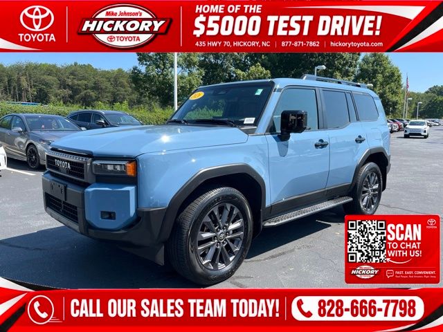 Heritage Blue 2026 Toyota Land Cruiser SUV / Crossover Four-Wheel Drive 8-Speed Automatic