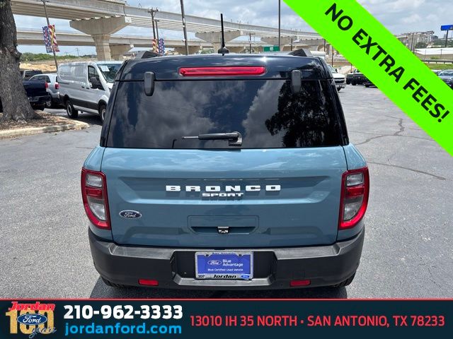 Used Car 2021 Ford Bronco Sport  Outer Banks For Sale Under $30,000 In San Antonio, Texas