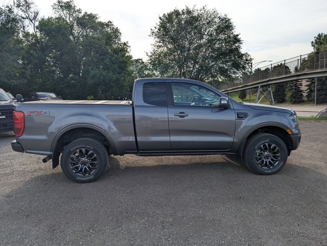 2022 Gray Ford Ranger Lariat 4X4 Truck