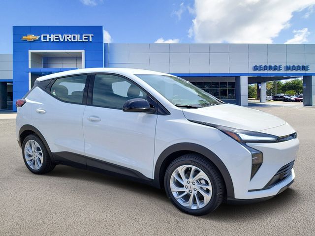 Summit White 2027 Chevrolet Bolt LT FWD SUV / Crossover Front-Wheel Drive 1-Speed Automatic