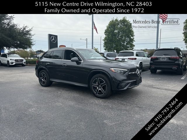 2023 Mercedes-Benz GLC GLC 300 Gray at Bob King Buick GMC