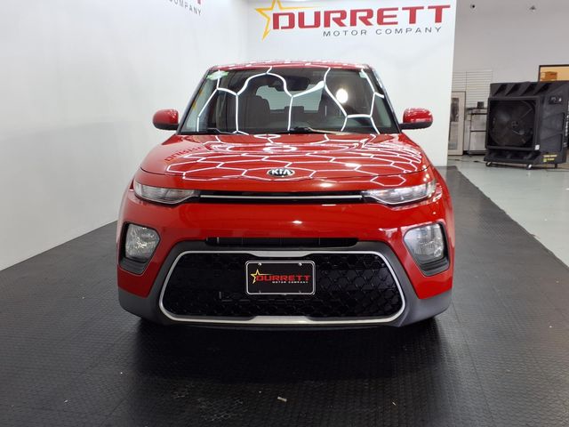 2020 Kia Soul S Red at Autostrade