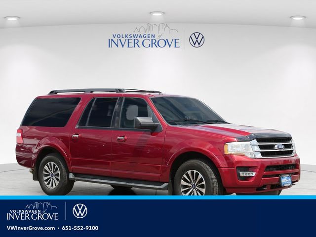 Ruby Red Metallic Tinted Clearcoat 2015 Ford Expedition EL XLT 4WD SUV / Crossover Four-Wheel Drive 6-Speed Automatic