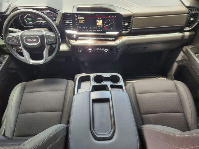 2023 GMC Sierra 1500 Elevation White at DeMontrond Auto Country
