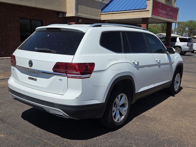 Used Car 2019 Volkswagen Atlas  3.6l V6 Se For Sale Under $20,000 In Plainview, Texas