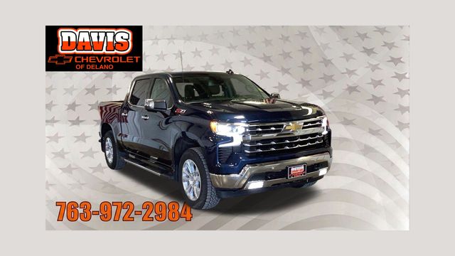 2023 Chevrolet Silverado 1500 LTZ Crew Cab 4WD