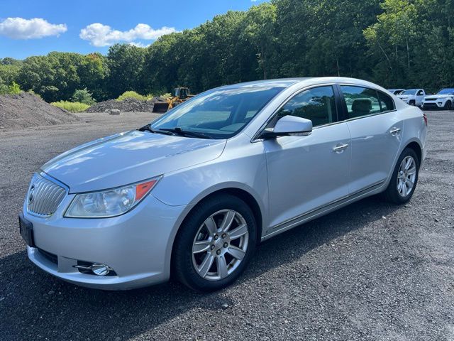 Quicksilver Metallic 2011 Buick LaCrosse Sedan All-Wheel Drive 6-Speed Automatic Overdrive