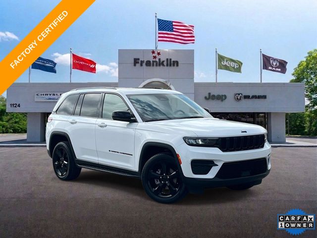 2024 Jeep Grand Cherokee Altitude X 4WD