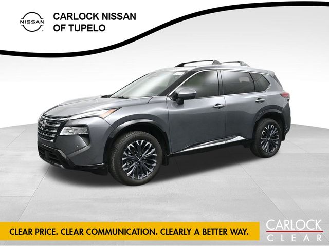 Gray (Gun Metallic) 2026 Nissan Rogue SUV / Crossover All-Wheel Drive Continuously Variable Transmission