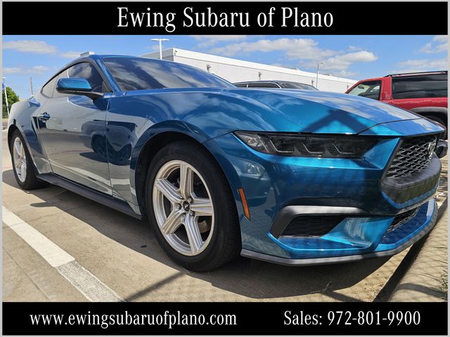 Adriatic Blue Metallic 2026 Ford Mustang EcoBoost Fastback RWD Coupe Rear-Wheel Drive Automatic