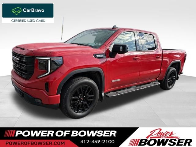 Cardinal Red 2026 GMC Sierra 1500 Pickup Truck Four-Wheel Drive Automatic