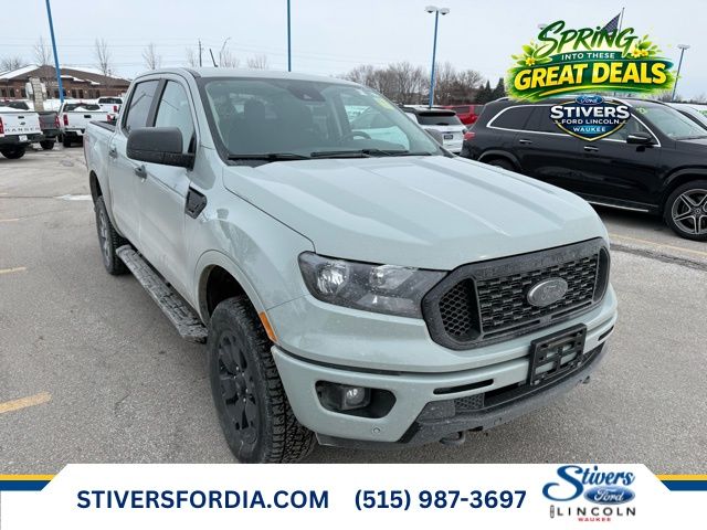 2023 Ford Ranger XLT SuperCrew 4WD