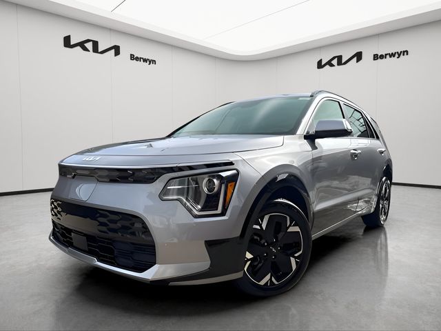 Steel Gray 2023 Kia Niro EV SUV / Crossover Front-Wheel Drive 1-Speed Automatic