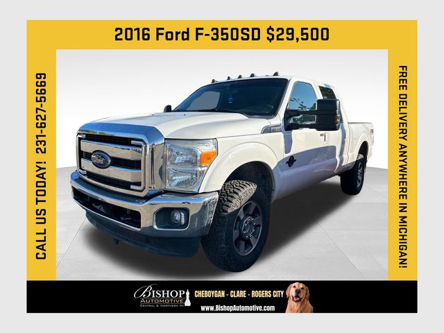 2016 Ford F-350 Super Duty Lariat Crew Cab 4WD