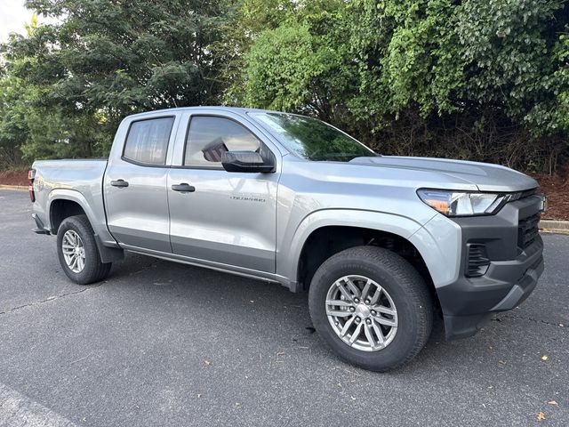 Sterling Gray Metallic 2026 Chevrolet Colorado Pickup Truck 4X2 8-Speed Automatic