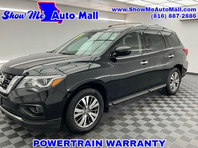Gray (Magnetic Black Pearl) 2020 Nissan Pathfinder SV 4WD SUV / Crossover Four-Wheel Drive Continuously Variable Transmission