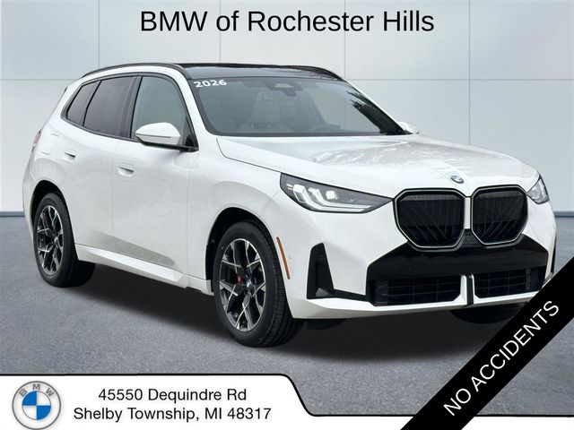 2026 BMW X3 30 xDrive
