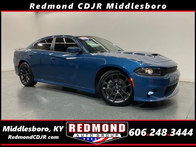 Blue (Frostbite) 2022 Dodge Charger Sedan Rear-Wheel Drive 8-Speed Automatic