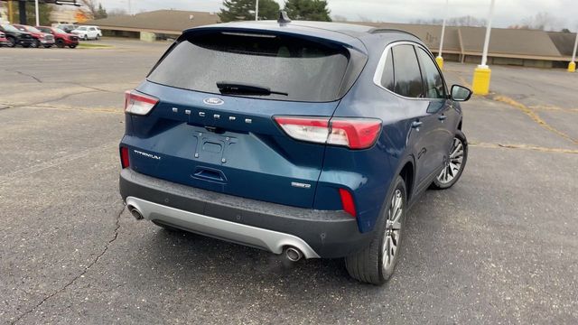 2020 Ford Escape Titanium Hybrid 7