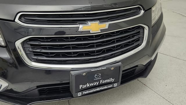 2016 Chevrolet Cruze Limited 1LT Black at Gullo Toyota
