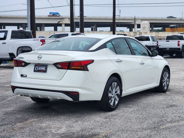 2025 Nissan Altima 2.5 S White at Durrett Motor Company