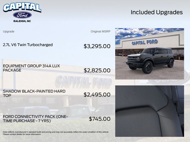 New 2026 Black Ford Outer Banks image 5
