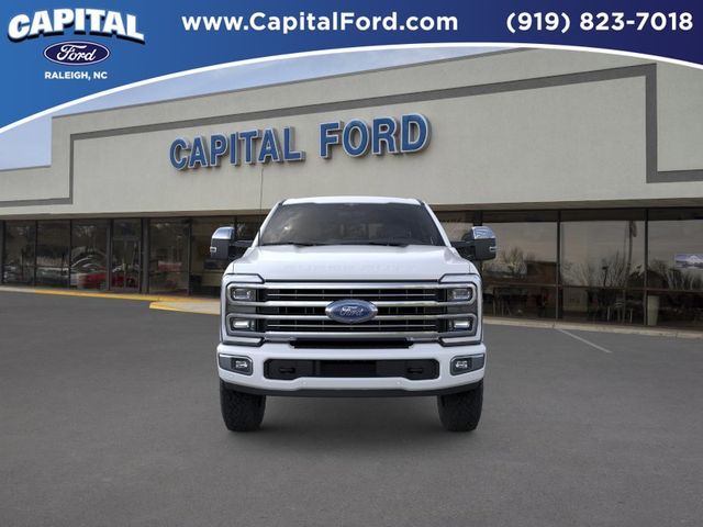 New 2026 Star White Metallic Tri-Coat Ford F-250® Platinum® image 6