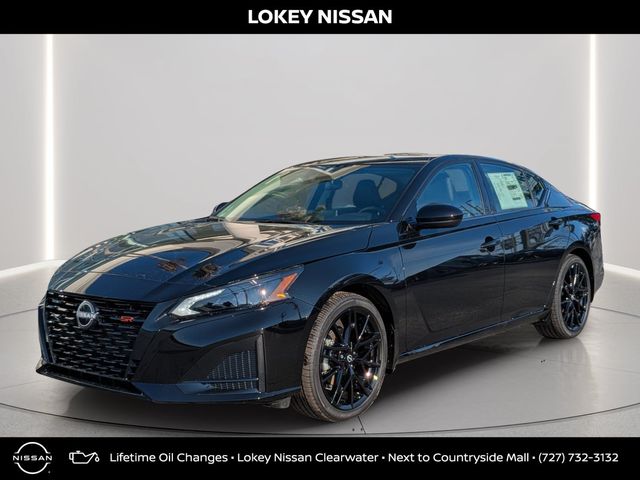 Super Black Clearcoat 2026 Nissan Altima Sedan Front-Wheel Drive Continuously Variable Transmission