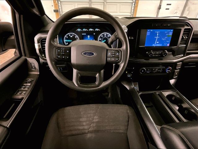 2022 Ford F-150 XL White at Klick Lewis Buick Chevrolet