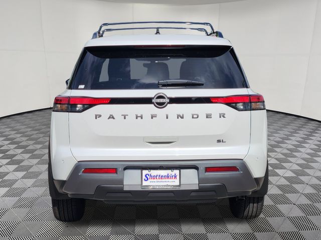 New 2026 Nissan Pathfinder SUV