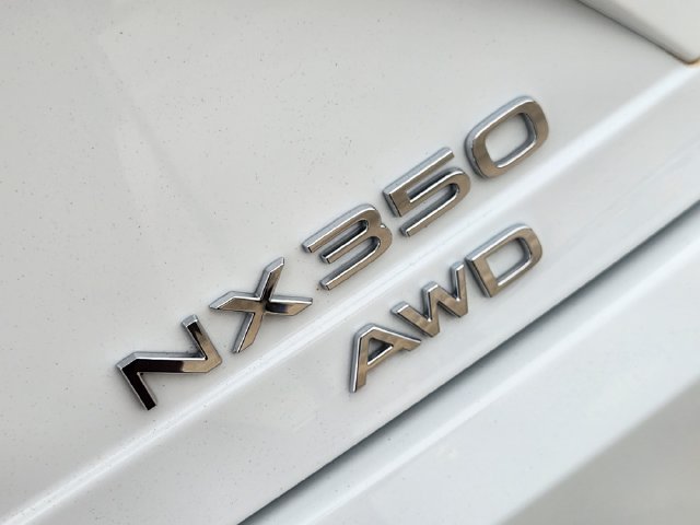 2026 Lexus NX 350 F SPORT Handling White at Westside Lexus