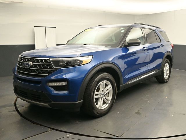 Used 2023 Blue Ford XLT image 4