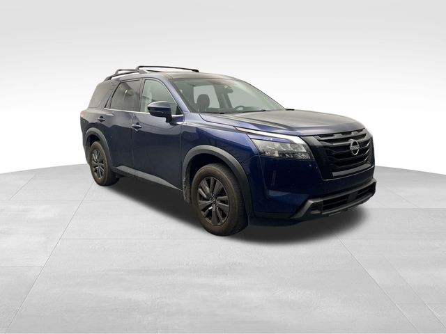 2023 Deep Ocean Blue Pearl Nissan Pathfinder SV FWD SUV